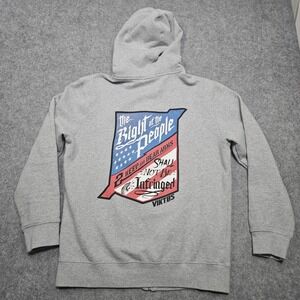 VIKTOS Men's Lightweight Fleece Chassis 2A Athletic Heather Hoodie - Large